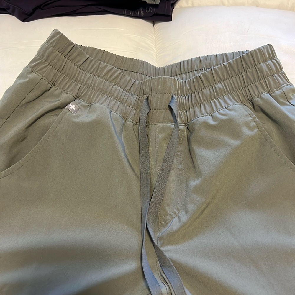 FIGS lined jogger pants